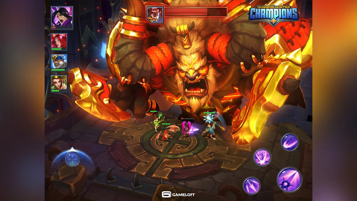 Скриншоты из Dungeon Hunter Champions / Картинка 9