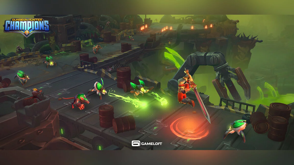 Скриншоты из Dungeon Hunter Champions / Картинка 12