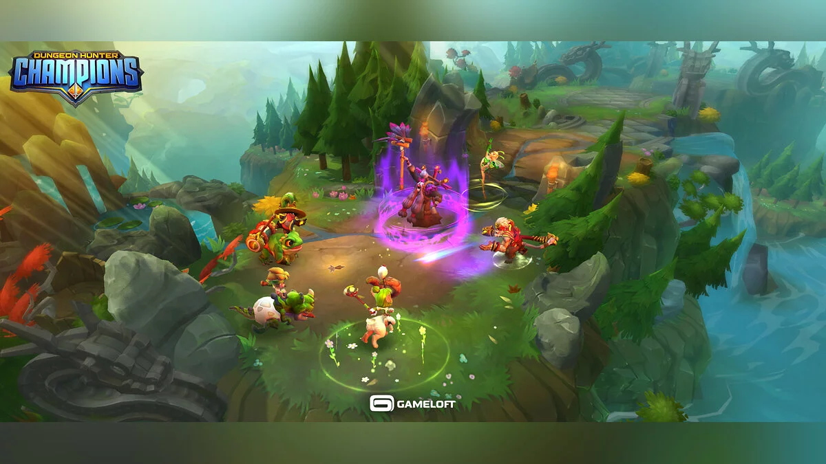 Скриншоты из Dungeon Hunter Champions / Картинка 13