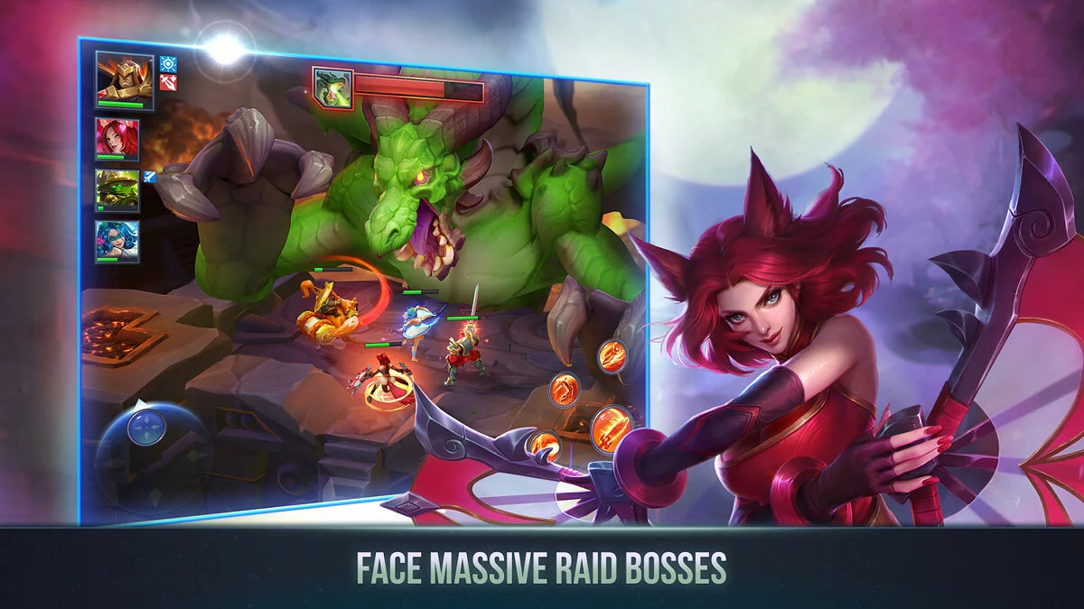 Скриншоты из Dungeon Hunter Champions / Картинка 14