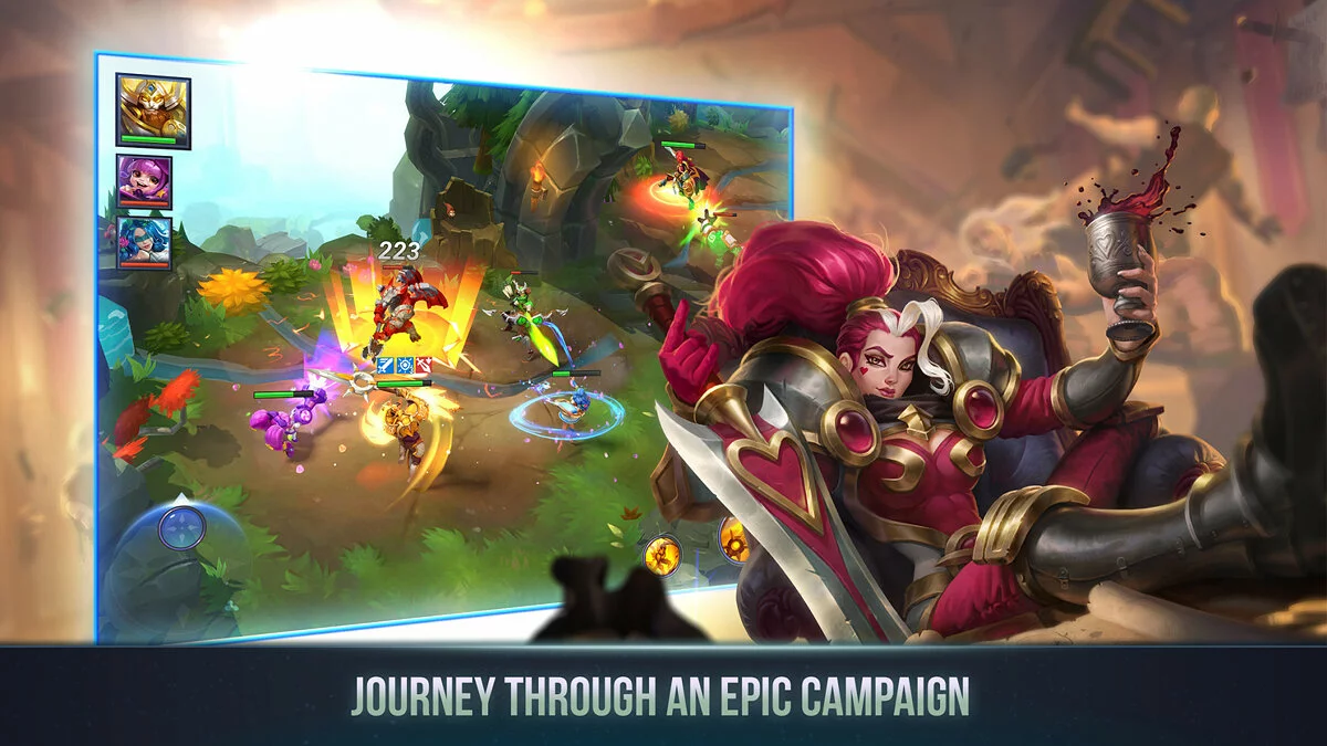 Скриншоты из Dungeon Hunter Champions / Картинка 15
