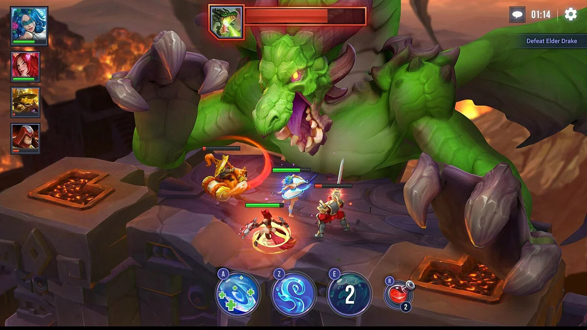Скриншоты из Dungeon Hunter Champions / Картинка 21