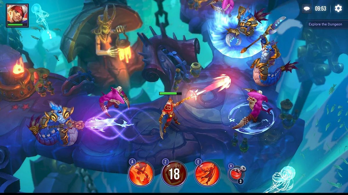 Скриншоты из Dungeon Hunter Champions / Картинка 24