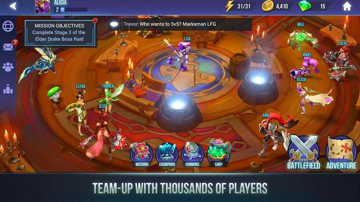 Скриншоты из Dungeon Hunter Champions / Картинка 27
