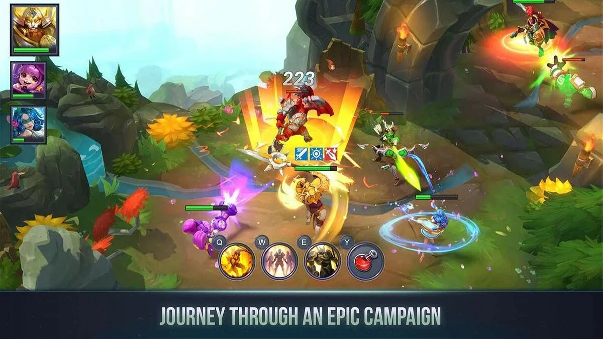 Скриншоты из Dungeon Hunter Champions / Картинка 28