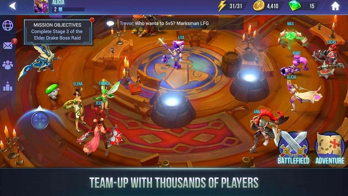 Скриншоты из Dungeon Hunter Champions / Картинка 30