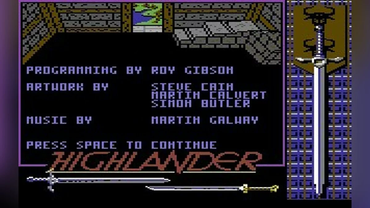 Скриншоты из Highlander / Картинка 4