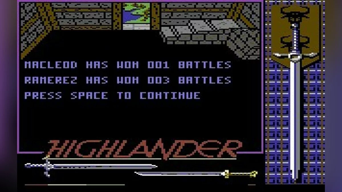 Скриншоты из Highlander / Картинка 8