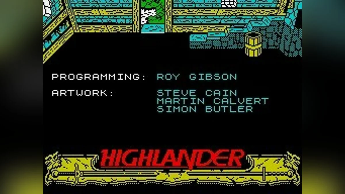 Скриншоты из Highlander / Картинка 10
