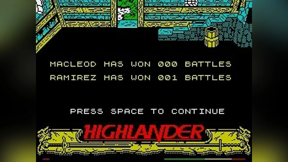 Скриншоты из Highlander / Картинка 12