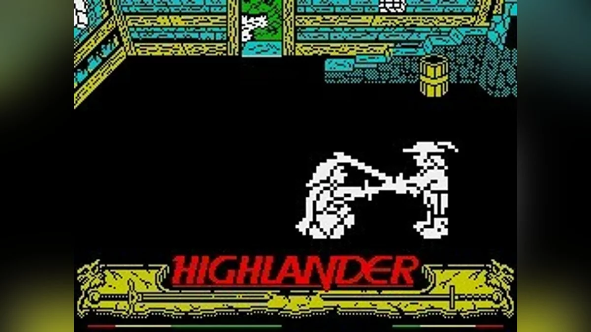 Скриншоты из Highlander / Картинка 14