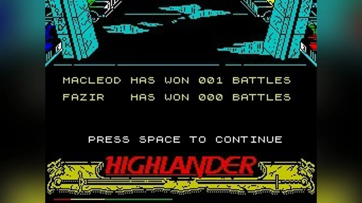 Скриншоты из Highlander / Картинка 17