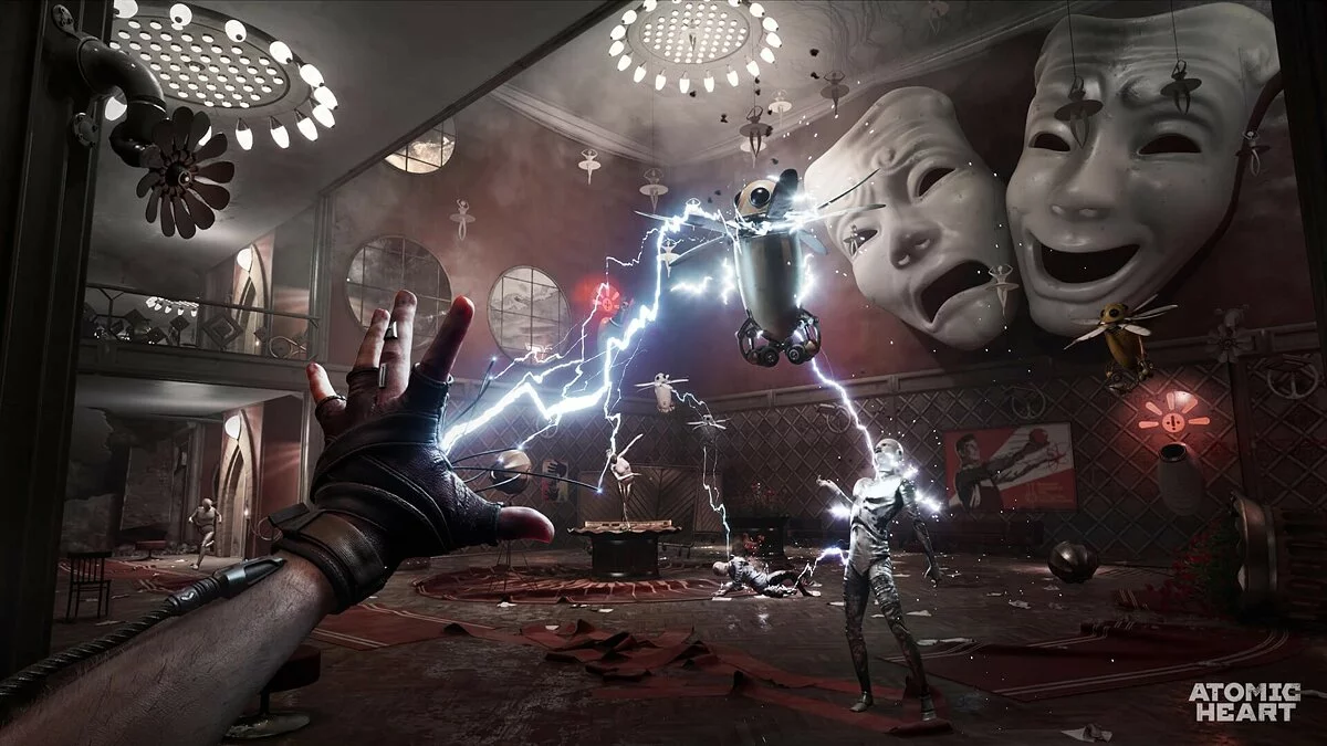 Скриншоты из Atomic Heart / Картинка 81