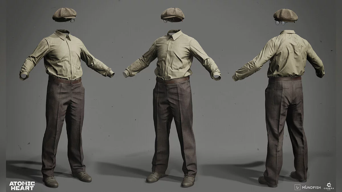 Арт из Atomic Heart / Картинка 45