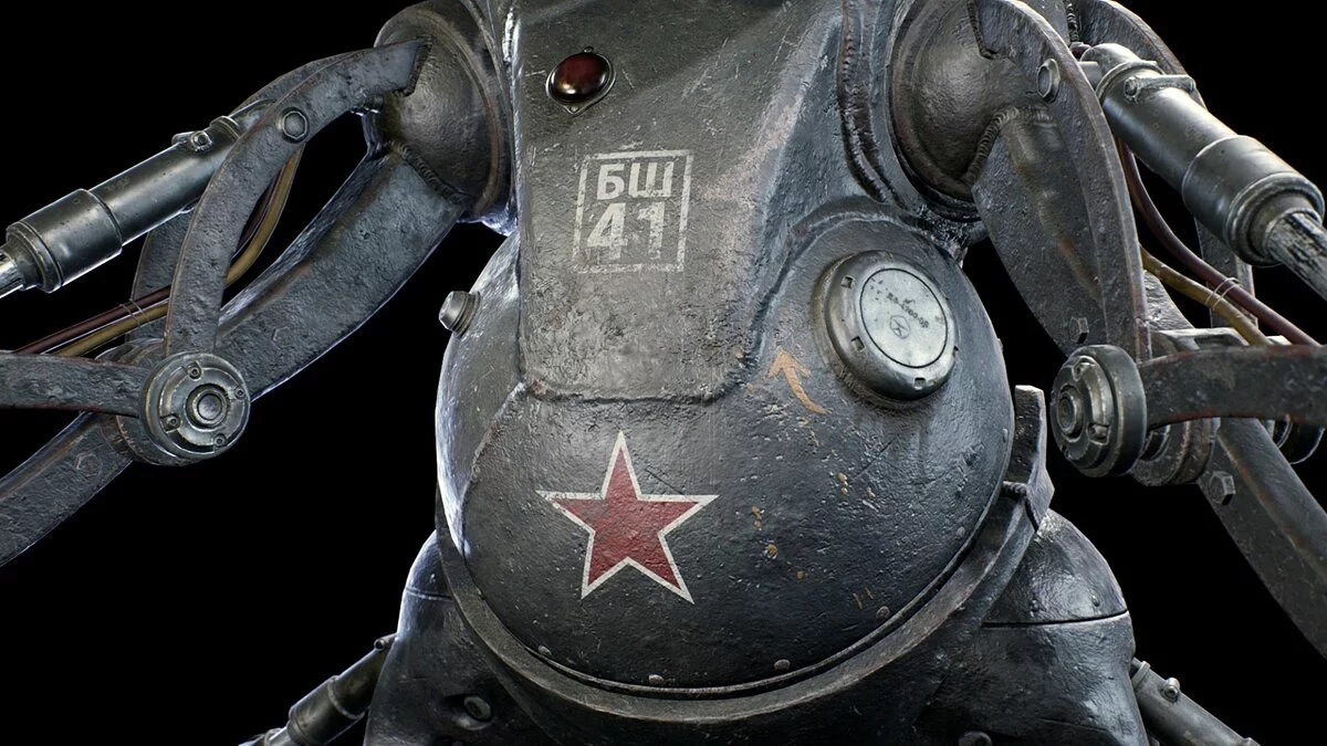 Арт из Atomic Heart / Картинка 8
