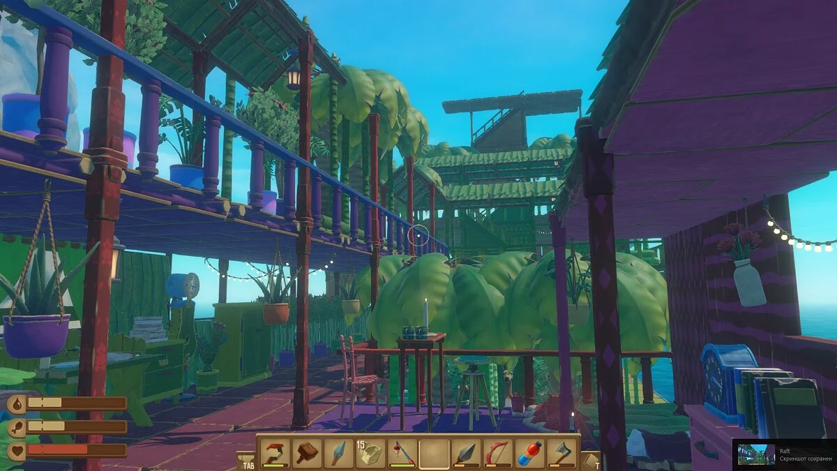 Скриншоты из Raft / Картинка 51
