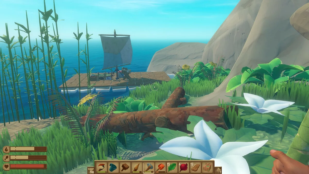 Скриншоты из Raft / Картинка 17
