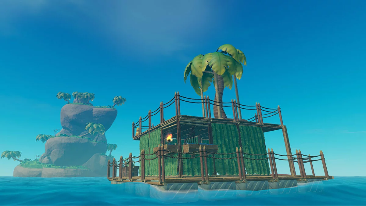Скриншоты из Raft / Картинка 1