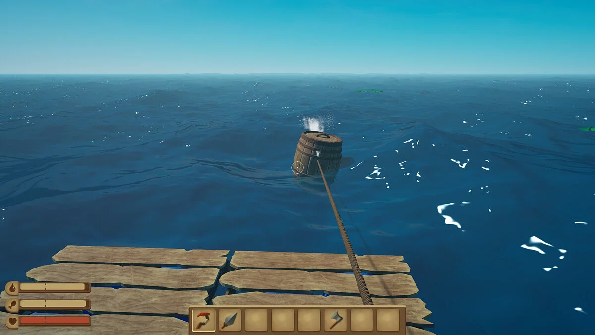 Скриншоты из Raft / Картинка 14