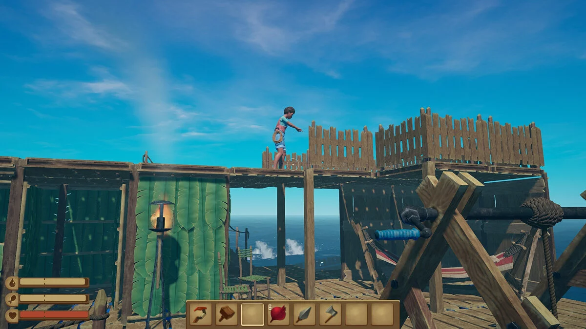 Скриншоты из Raft / Картинка 4