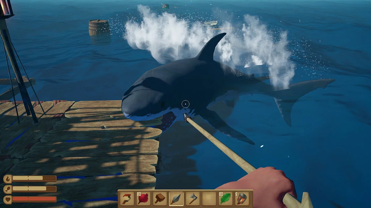 Скриншоты из Raft / Картинка 9