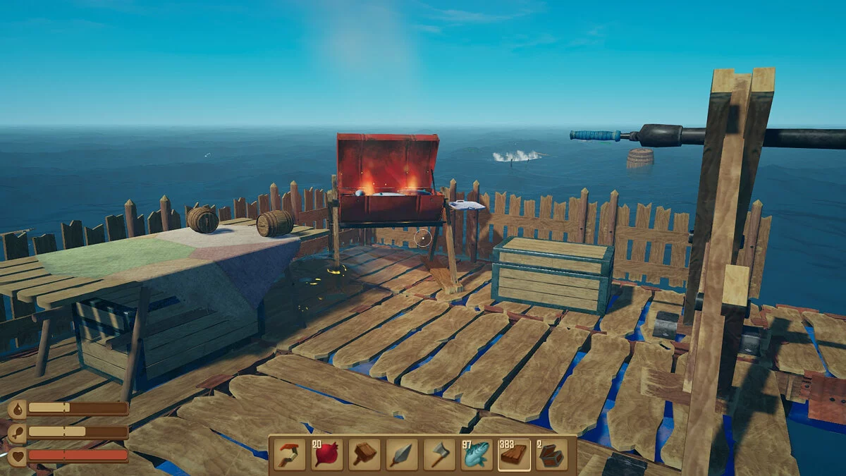 Скриншоты из Raft / Картинка 7