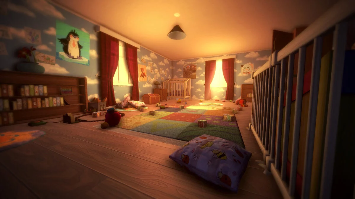 Скриншоты из Among the Sleep / Картинка 5