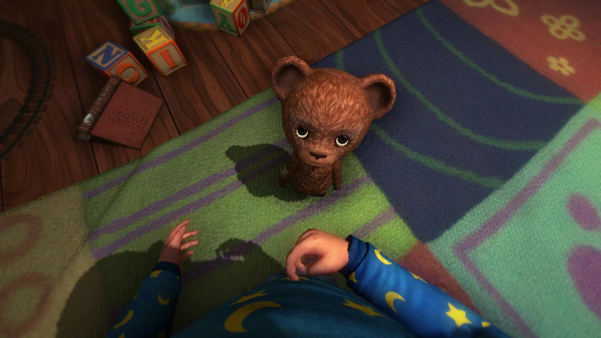 Скриншоты из Among the Sleep / Картинка 6