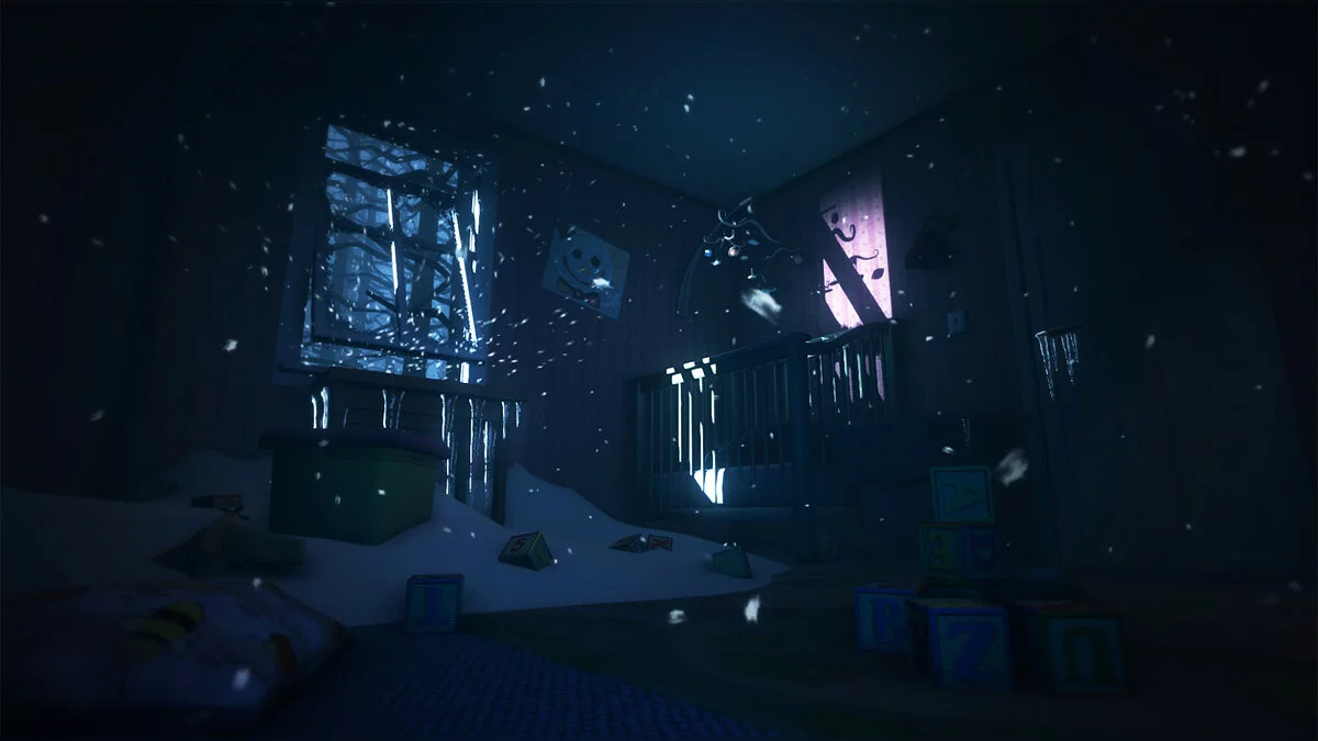 Скриншоты из Among the Sleep / Картинка 10