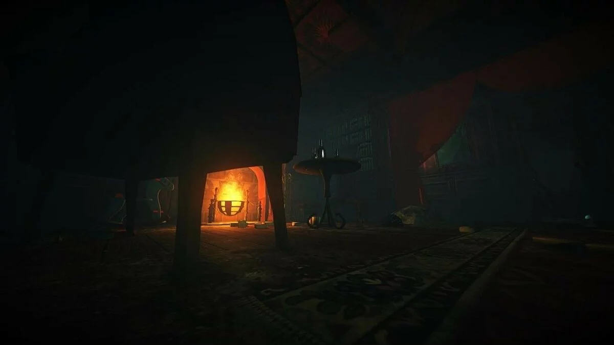 Скриншоты из Among the Sleep / Картинка 12