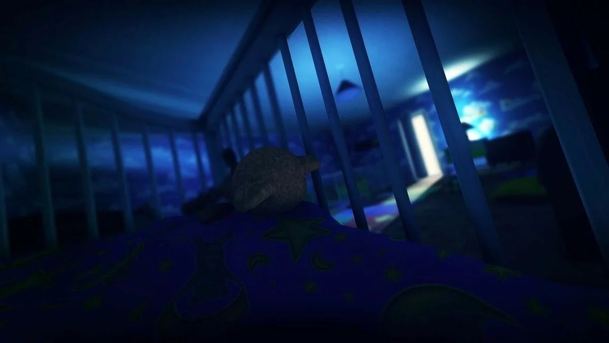 Скриншоты из Among the Sleep / Картинка 13