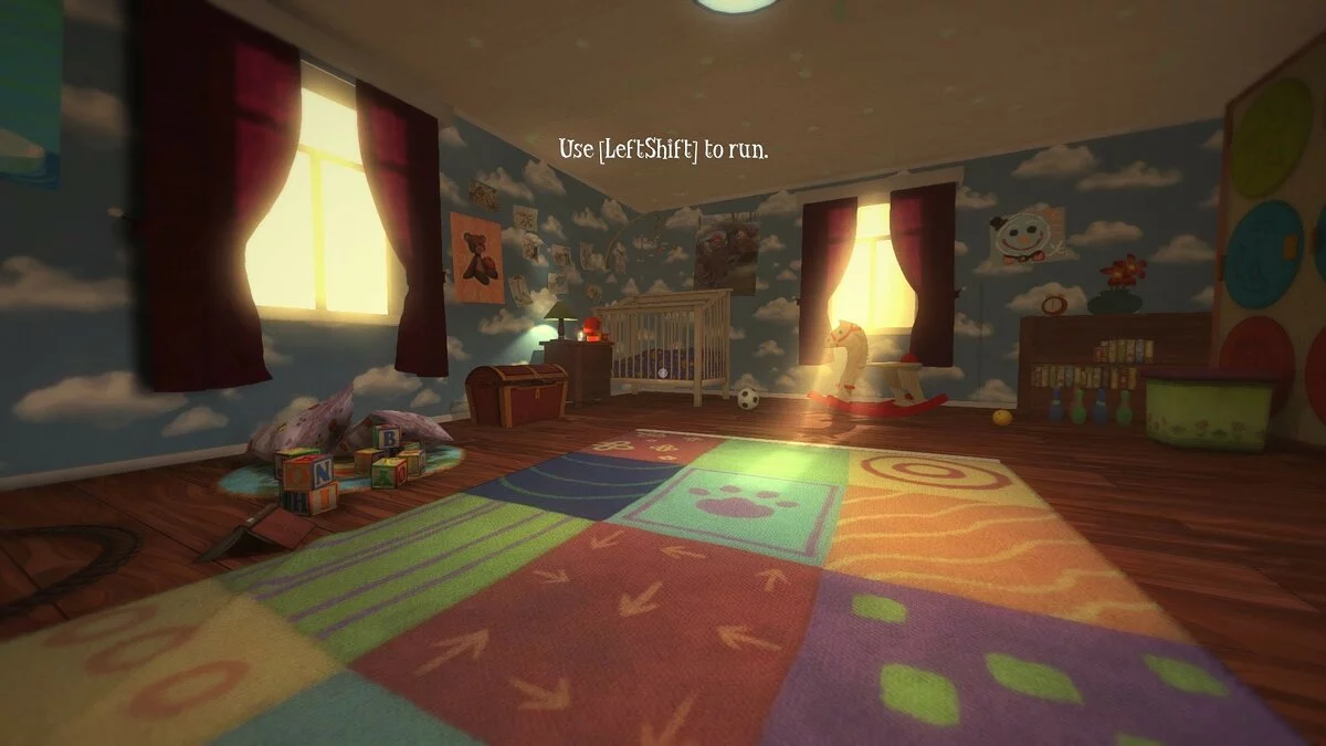 Скриншоты из Among the Sleep / Картинка 22