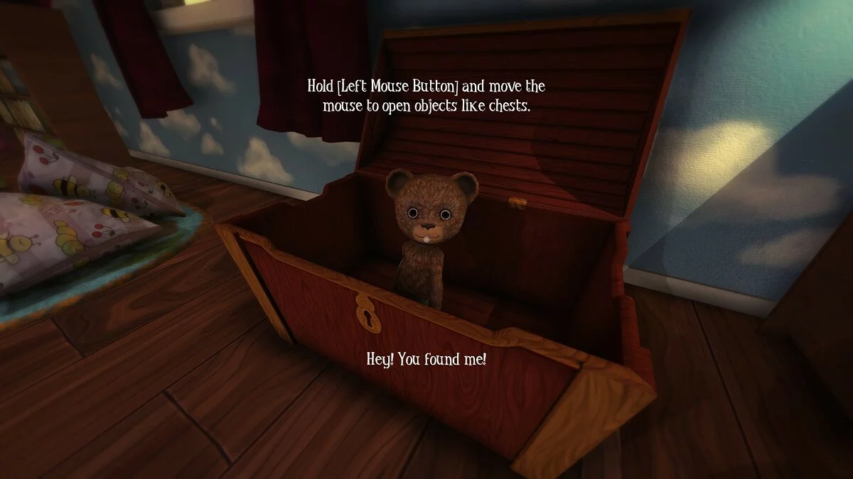 Скриншоты из Among the Sleep / Картинка 23