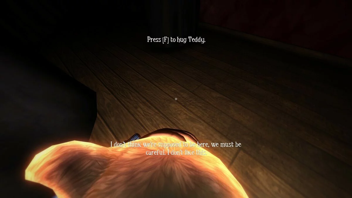 Скриншоты из Among the Sleep / Картинка 24