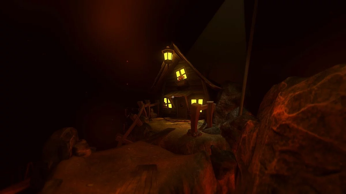 Скриншоты из Among the Sleep / Картинка 29