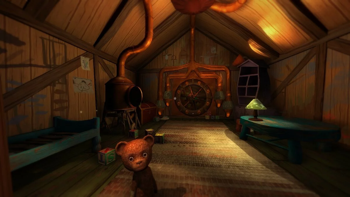 Скриншоты из Among the Sleep / Картинка 30