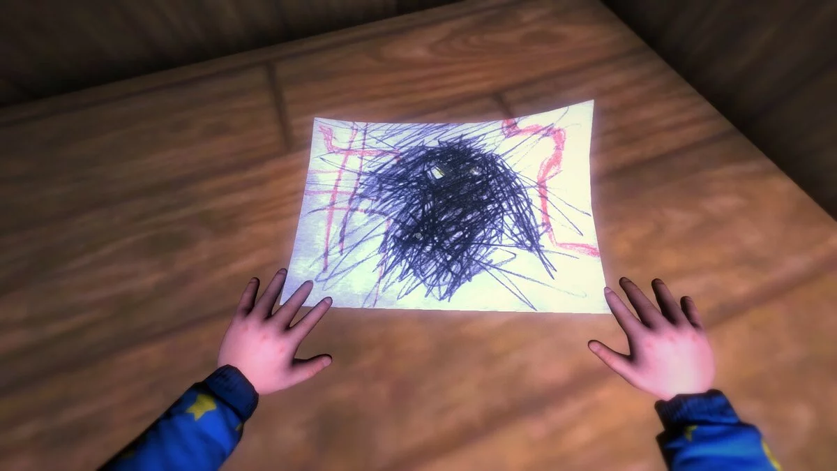Скриншоты из Among the Sleep / Картинка 42