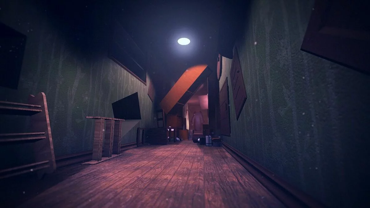 Скриншоты из Among the Sleep / Картинка 4