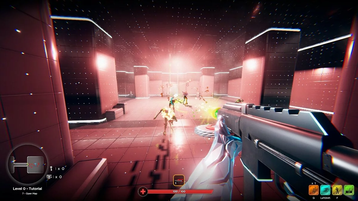 Скриншоты из HYPERGUN / Картинка 17