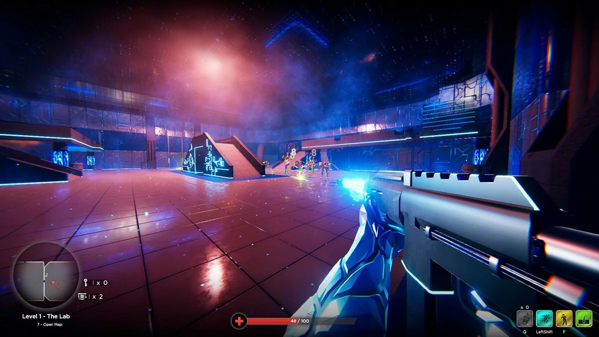Скриншоты из HYPERGUN / Картинка 19