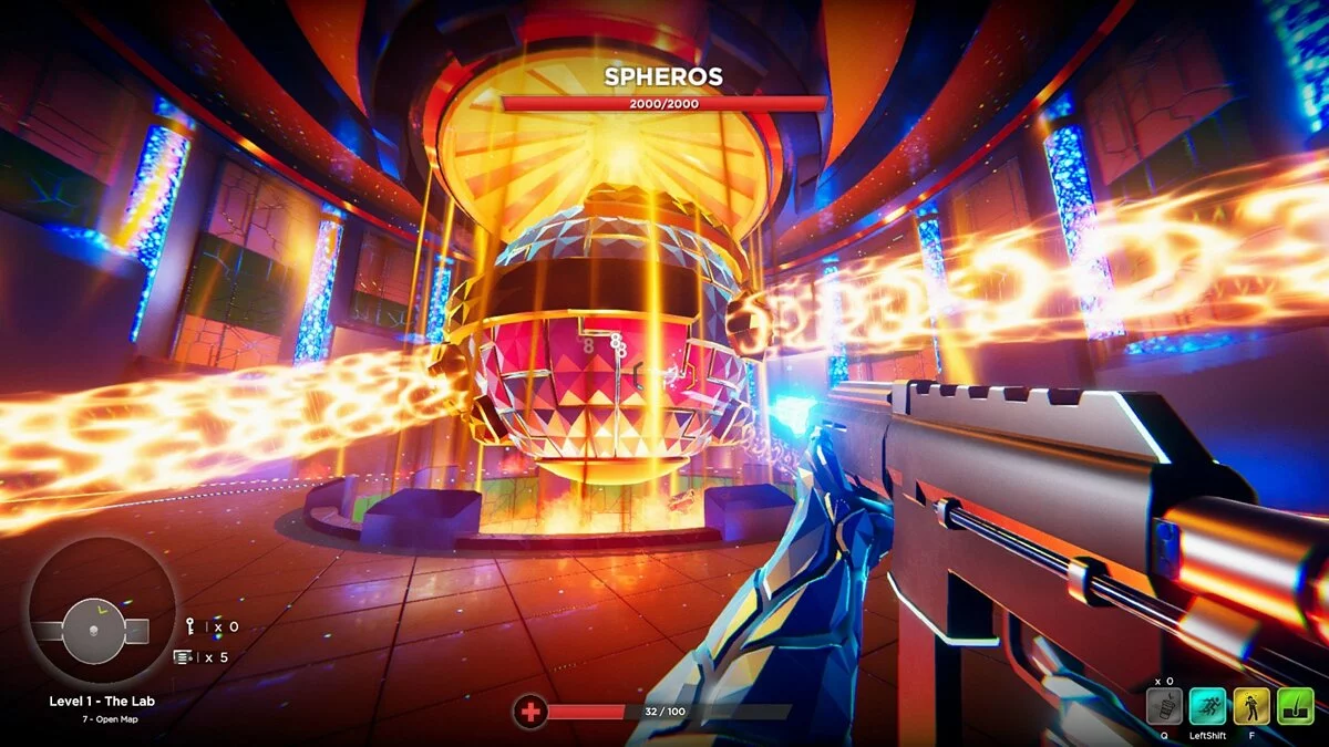 Скриншоты из HYPERGUN / Картинка 20