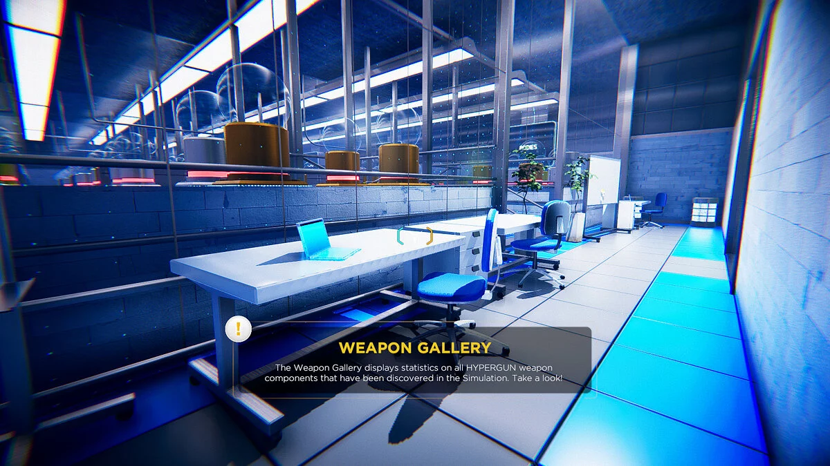 Скриншоты из HYPERGUN / Картинка 28