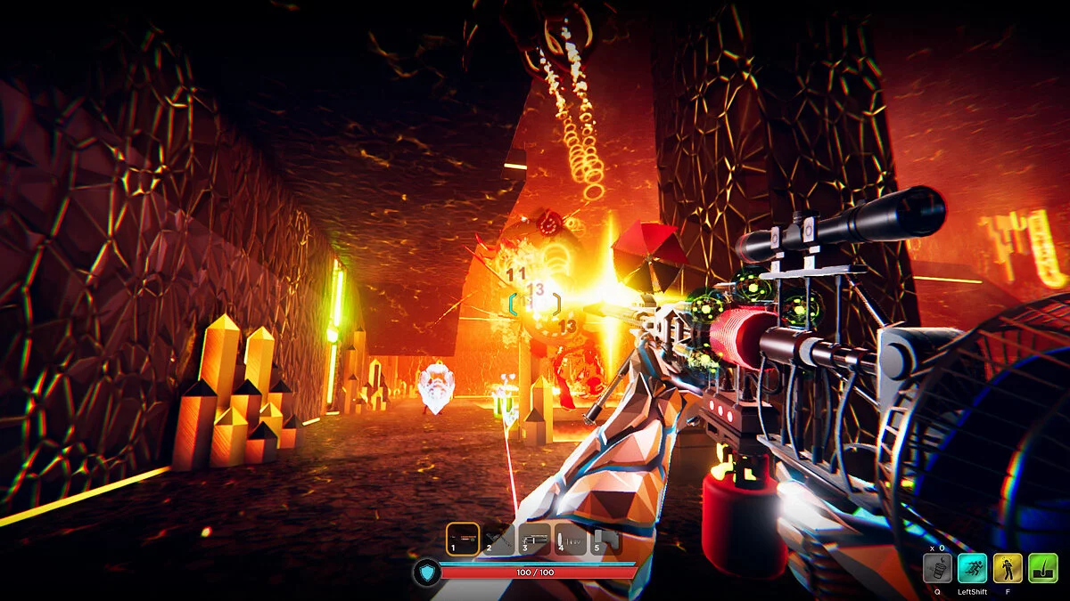 Скриншоты из HYPERGUN / Картинка 25
