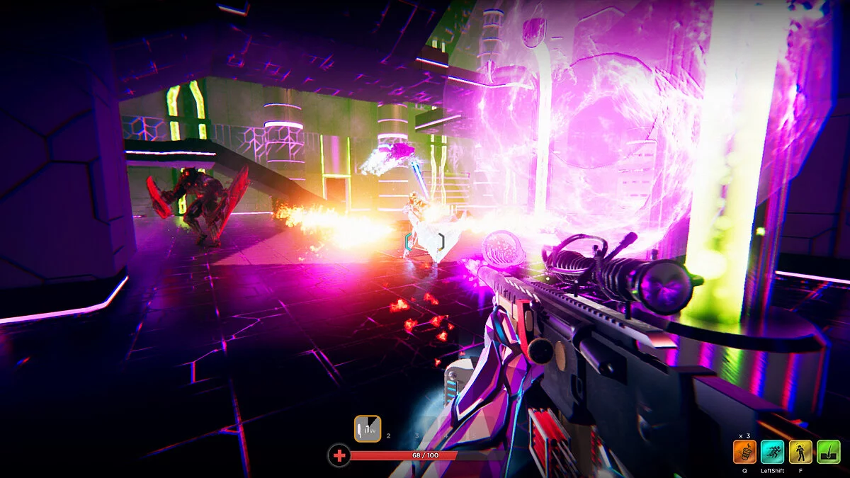 Скриншоты из HYPERGUN / Картинка 26