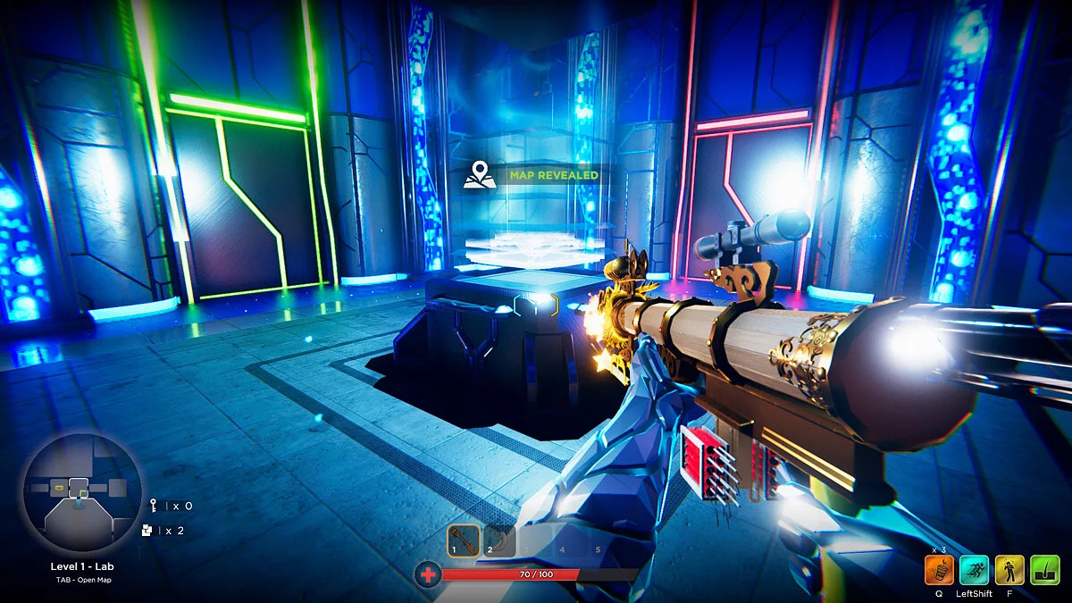 Скриншоты из HYPERGUN / Картинка 27