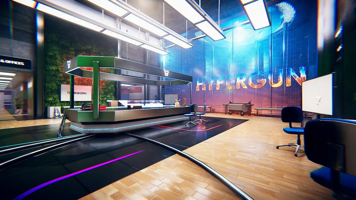 Скриншоты из HYPERGUN / Картинка 22