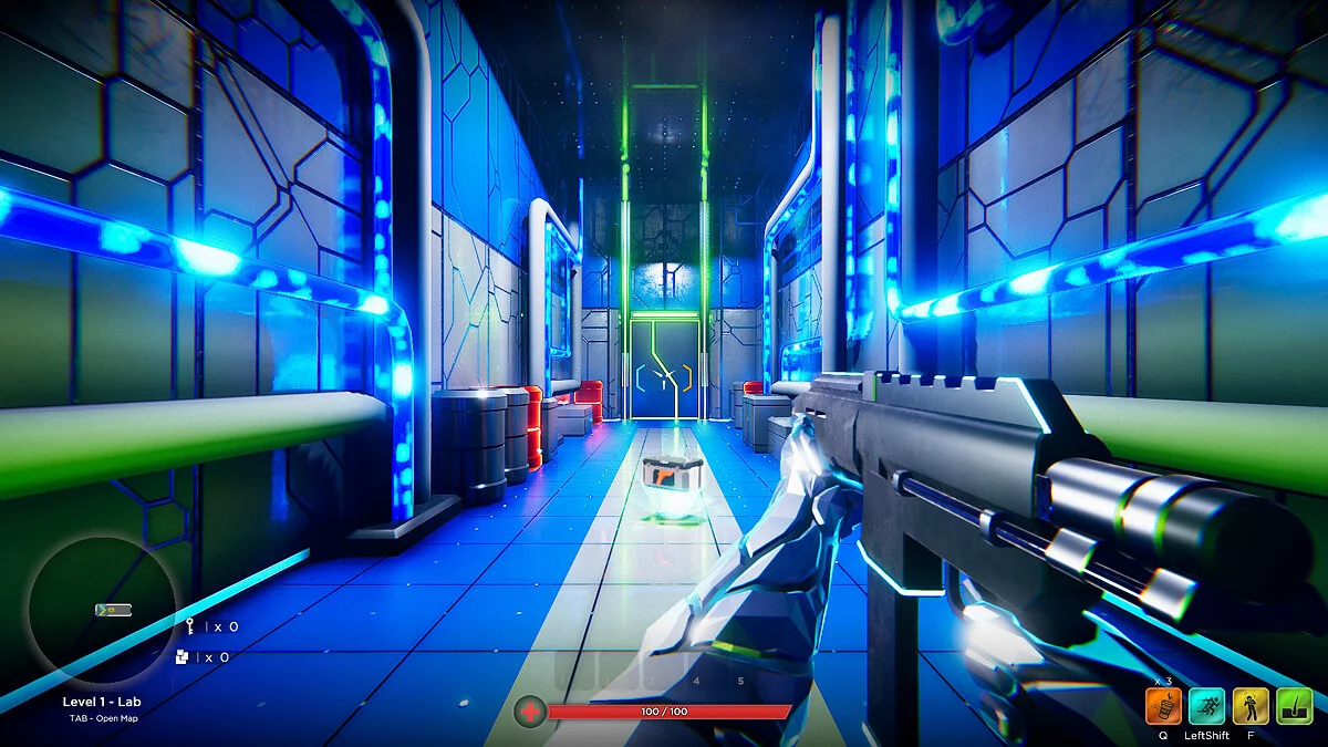 Скриншоты из HYPERGUN / Картинка 24