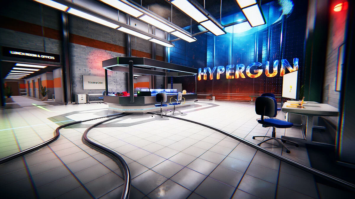 Скриншоты из HYPERGUN / Картинка 10