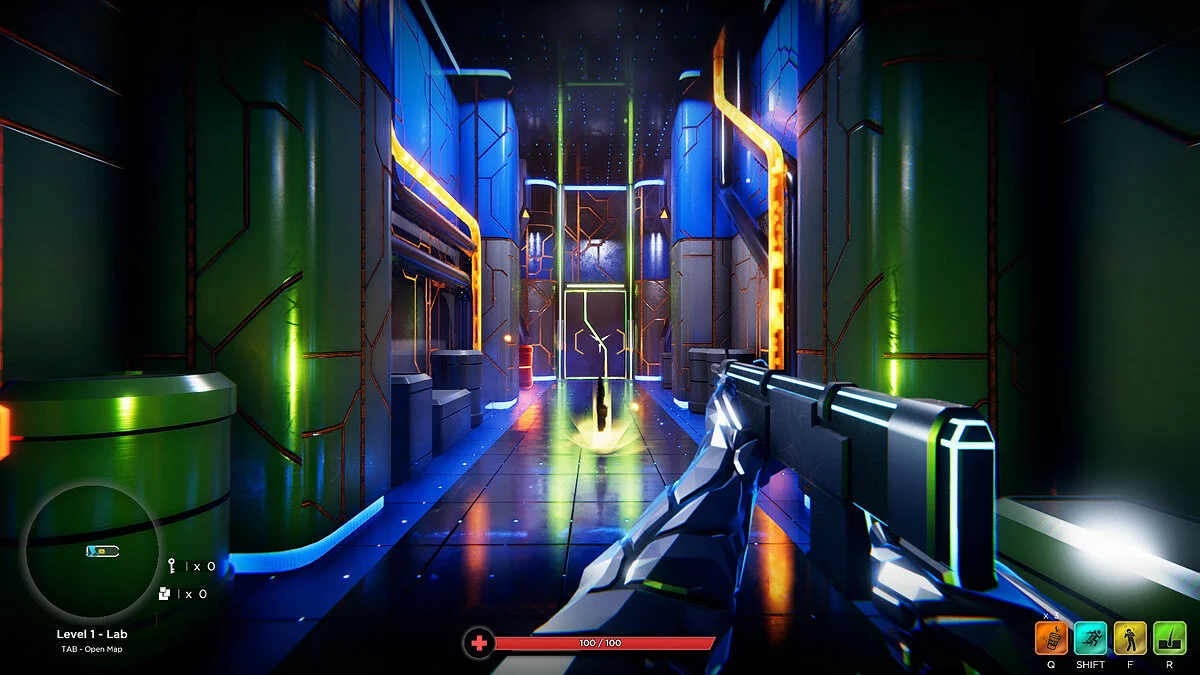 Скриншоты из HYPERGUN / Картинка 8