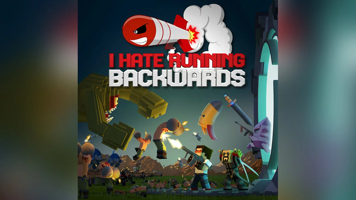 Арт из I Hate Running Backwards / Картинка 8